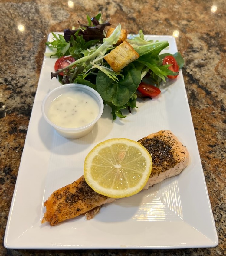 Grilled Salmon